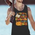 I Teach The Coolest Pumpkins In The Patch Teacher Halloween Men Tank Top, gift for family, gift for coworker