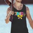 Teach Coquette Bow Teacher Back To School Happy First Day Men Tank Top, gift for family, gift for coworker Teach Coquette Bow Teacher Back To School Happy First Day Men Tank Top, gift for family, gift for coworker