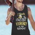 I Teach The Cutest Bees In The Beehive Kindergarten Teacher Men Tank Top, gift for family, gift for coworker I Teach The Cutest Bees In The Beehive Kindergarten Teacher Men Tank Top, gift for family, gift for coworker