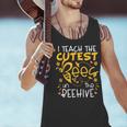 I Teach The Cutest Bees In The Beehive Teacher Men Tank Top, gift for family, gift for coworker I Teach The Cutest Bees In The Beehive Teacher Men Tank Top, gift for family, gift for coworker