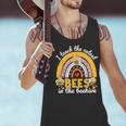 I Teach The Cutest Bees In The Beehive Teachers Day Men Tank Top, gift for family, gift for coworker
