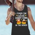 I Teach The Cutest Candy Corn In The Bunch Teacher Halloween Men Tank Top, gift for family, gift for coworker I Teach The Cutest Candy Corn In The Bunch Teacher Halloween Men Tank Top, gift for family, gift for coworker