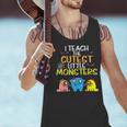 I Teach Cutest Little Monsters Halloween Teacher Men Women Men Tank Top, gift for family, gift for coworker I Teach Cutest Little Monsters Halloween Teacher Men Women Men Tank Top, gift for family, gift for coworker