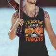 I Teach The Cutest Little Turkeys Teacher Thanksgiving Men Tank Top, gift for family, gift for coworker I Teach The Cutest Little Turkeys Teacher Thanksgiving Men Tank Top, gift for family, gift for coworker