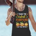 I Teach The Cutest Pumpkins Halloween Teacher Men Tank Top, gift for family, gift for coworker I Teach The Cutest Pumpkins Halloween Teacher Men Tank Top, gift for family, gift for coworker