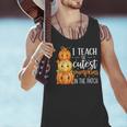 I Teach The Cutest Pumpkins In The Patch Fall Autumn Teacher Men Tank Top, gift for family, gift for coworker