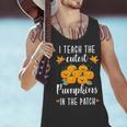 I Teach The Cutest Pumpkins In The Patch Halloween Teacher Men Tank Top, gift for family, gift for coworker I Teach The Cutest Pumpkins In The Patch Halloween Teacher Men Tank Top, gift for family, gift for coworker