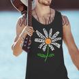 Teach Love Inspire Teachers Inspirational Flower Teachers Men Tank Top, gift for family, gift for coworker