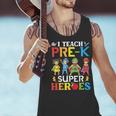 I Teach Pre-K Superheroes Students Teacher Back To School Men Tank Top, gift for family, gift for coworker