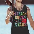 I Teach Rockstars Band Vibes Teacher Rocks My Music Teaching Men Tank Top, gift for family, gift for coworker I Teach Rockstars Band Vibes Teacher Rocks My Music Teaching Men Tank Top, gift for family, gift for coworker