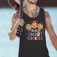 I Teach Smart Cookies Cute Back To School Teacher Men Tank Top, gift for family, gift for coworker I Teach Smart Cookies Cute Back To School Teacher Men Tank Top, gift for family, gift for coworker