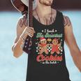I Teach The Smartest Cookies In The Batch Teacher Christmas For Men Women Kids Men Tank Top, gift for family, gift for coworker