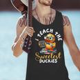 I Teach The Sweetest Duckies Teacher Rubber Duck Teaching Men Tank Top, gift for family, gift for coworker I Teach The Sweetest Duckies Teacher Rubber Duck Teaching Men Tank Top, gift for family, gift for coworker
