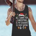 Teacher 67 Christmas Six Seven 6-7 For Men Women Humor Men Tank Top, gift for family, gift for coworker Teacher 67 Christmas Six Seven 6-7 For Men Women Humor Men Tank Top, gift for family, gift for coworker