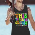 This Teacher 80s 90s Teachers's Day Glows Last Day Of School Men Tank Top, 90s Teacher Tank Tops, gift for family, gift for coworker This Teacher 80s 90s Teachers's Day Glows Last Day Of School Men Tank Top, 90s Teacher Tank Tops, gift for family, gift for coworker