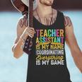 Teacher Assistant Is My Name Coordinating Teacher Aide For Men Women Men Tank Top, gift for family, gift for coworker Teacher Assistant Is My Name Coordinating Teacher Aide For Men Women Men Tank Top, gift for family, gift for coworker