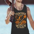 Teacher By Day Witch By Night Halloween Teacher Witch Men Tank Top, gift for family, gift for coworker Teacher By Day Witch By Night Halloween Teacher Witch Men Tank Top, gift for family, gift for coworker