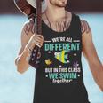 Teacher We All Different But In This Class We Swim Together Men Tank Top, gift for family, gift for coworker Teacher We All Different But In This Class We Swim Together Men Tank Top, gift for family, gift for coworker