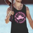 In My Teacher Era Yeehaw Pink Teacher Western Cowgirl Men Tank Top, gift for family, gift for coworker In My Teacher Era Yeehaw Pink Teacher Western Cowgirl Men Tank Top, gift for family, gift for coworker