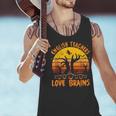 Teacher Halloween All English Teachers Love Brains Men Tank Top, English Teacher Tank Tops, gift for family, gift for coworker Teacher Halloween All English Teachers Love Brains Men Tank Top, English Teacher Tank Tops, gift for family, gift for coworker