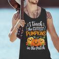 Teacher Halloween Pre-K Teacher Kindergarten Cutest Pumpkins Men Tank Top, gift for family, gift for coworker Teacher Halloween Pre-K Teacher Kindergarten Cutest Pumpkins Men Tank Top, gift for family, gift for coworker