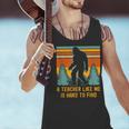 A Teacher Like Me Is Hard To Find Bigfoot Teacher Men Tank Top, gift for family, gift for coworker