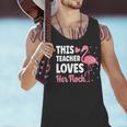 This Teacher Loves Her Flock Teaching Flamingo Girl Men Tank Top, gift for family, gift for coworker This Teacher Loves Her Flock Teaching Flamingo Girl Men Tank Top, gift for family, gift for coworker