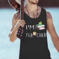 Teacher Puns I'm Tea-Cher Tea Lover Fun Teacher For Men Women Men Tank Top, gift for family, gift for coworker Teacher Puns I'm Tea-Cher Tea Lover Fun Teacher For Men Women Men Tank Top, gift for family, gift for coworker