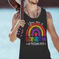 Teacher You Are a Rainbow Of Possibilities Funny Men Tank Top, gift for family, gift for coworker
