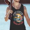 Teacher Retirement Shirts 2026 Goodbye Lesson Hello Freedom Men Tank Top, gift for family, gift for coworker
