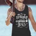 This Teacher Runs On Coffee And Jesus T Shirt Christian Tees Men Tank Top, gift for family, gift for coworker This Teacher Runs On Coffee And Jesus T Shirt Christian Tees Men Tank Top, gift for family, gift for coworker