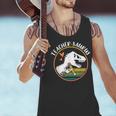 Teacher-Saurus Dinosaur Teacher Design T-Rex Design Men Tank Top, gift for family, gift for coworker