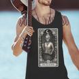 The Teacher Skeleton Tarot Card Men Tank Top, gift for family, gift for coworker The Teacher Skeleton Tarot Card Men Tank Top, gift for family, gift for coworker