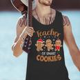 Teacher Of Smart Cookies Gingerbread Christmas Teacher Cute Men Women Kids Men Tank Top, gift for family, gift for coworker Teacher Of Smart Cookies Gingerbread Christmas Teacher Cute Men Women Kids Men Tank Top, gift for family, gift for coworker