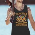 Teacher Of Smart Cookies Gingerbread Christmas Teacher Men Tank Top, gift for family, gift for coworker