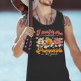 Teacher I Teach The Cutest Pumpkins In The Patch Fall Autumn Men Tank Top, gift for family, gift for coworker