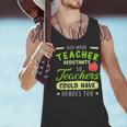Teacher Teaching Assistant Aide Hero Men Tank Top, gift for family, gift for coworker