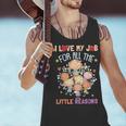 Teacher Teaching I Love My Job For All The Little Reasons Men Tank Top, gift for family, gift for coworker Teacher Teaching I Love My Job For All The Little Reasons Men Tank Top, gift for family, gift for coworker