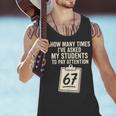 Teachers 67 Meme Men Tank Top, gift for family, gift for coworker Teachers 67 Meme Men Tank Top, gift for family, gift for coworker