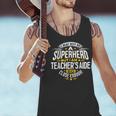 Teachers Aide Idea Professional Superhero Teachers Aides Men Women Men Tank Top, gift for family, gift for coworker