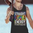 Teacher's Assistant Straight Outta Energy Teaching Tie Dye For Men Women Men Tank Top, gift for family, gift for coworker Teacher's Assistant Straight Outta Energy Teaching Tie Dye For Men Women Men Tank Top, gift for family, gift for coworker