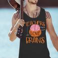 Teachers Love Brains Halloween T-Shirt For Men Women Men Tank Top, gift for family, gift for coworker Teachers Love Brains Halloween T-Shirt For Men Women Men Tank Top, gift for family, gift for coworker