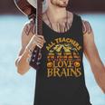 All Teachers Love Brains School Halloween Costume Men Tank Top, gift for family, gift for coworker