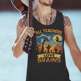 All Teachers Love Brains Shirt Teacher Halloween Tee Men Tank Top, gift for family, gift for coworker All Teachers Love Brains Shirt Teacher Halloween Tee Men Tank Top, gift for family, gift for coworker