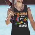 Teachers Are Superheroes Graduation School Teachers Men Tank Top, gift for family, gift for coworker