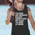 Teachers Are Underpaid Because America Does Not Value Men Women Men Tank Top, gift for family, gift for coworker Teachers Are Underpaid Because America Does Not Value Men Women Men Tank Top, gift for family, gift for coworker