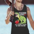 Teachersaurus Rex Dinosaur Like A Normal Teacher Saurus Men Tank Top, gift for family, gift for coworker Teachersaurus Rex Dinosaur Like A Normal Teacher Saurus Men Tank Top, gift for family, gift for coworker