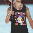 Teaching My Boos Teacher Ghost Teach Halloween Teacher Men Tank Top, gift for family, gift for coworker Teaching My Boos Teacher Ghost Teach Halloween Teacher Men Tank Top, gift for family, gift for coworker