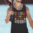 Teaching My Favorite Superheros Men Women SPED Teacher Men Tank Top, gift for family, gift for coworker Teaching My Favorite Superheros Men Women SPED Teacher Men Tank Top, gift for family, gift for coworker