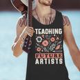 Teaching Future Artists For Art Teachers And Lovers For Men Women Girls Kids Men Tank Top, gift for family, gift for coworker